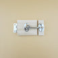 Kids Busy Board DIY Toys Basic Life Skill Training Montessori Educational Lock Cognition Activity Accessorie Material Learning