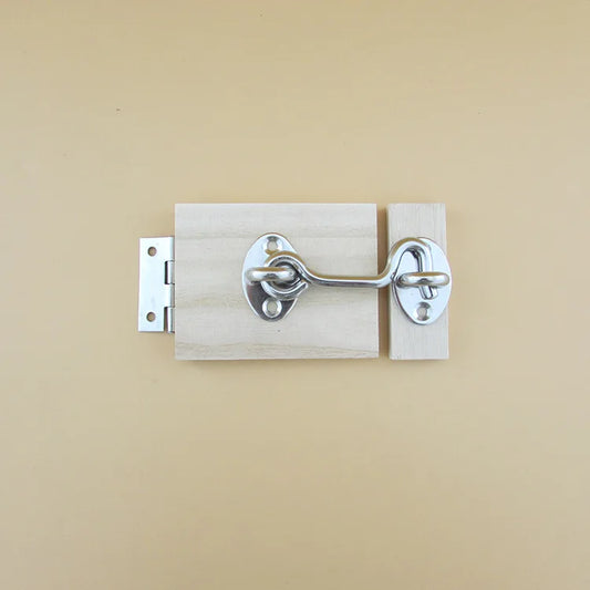 Kids Busy Board DIY Toys Basic Life Skill Training Montessori Educational Lock Cognition Activity Accessorie Material Learning