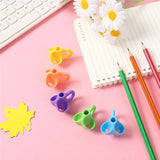 3-100PCS Three Finger Writing Corrector Pencil Holder Children Kid Learning Holding Device Correcting Pen Holder School Supplies