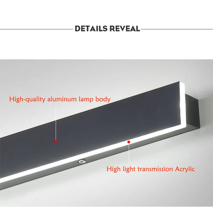LED Outdoor Wall Light Modern Waterproof IP65 villa Porch Garden patio exterio Wall Lamp Rainproof in front of garage door Lamp