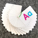 Flashcards com Primeiras Palavras para Crianças, Alfabetos, Cartões de Animais ABC, 1 Caneta, Aprendizagem Precoce, Brinquedos Educativos, Presentes para Crianças, 27