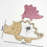 Wooden Busy Board DIY Toy Baby Montessori Sensory Activity Board Accessories For Children Locks Busyboard Parts Educational Toys