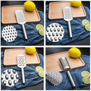 Stainless Steel Cheese Lemon Kitchen Grater for Vegetables Potato Ginger Slicer Food Cutter Kitchenware Accessories
