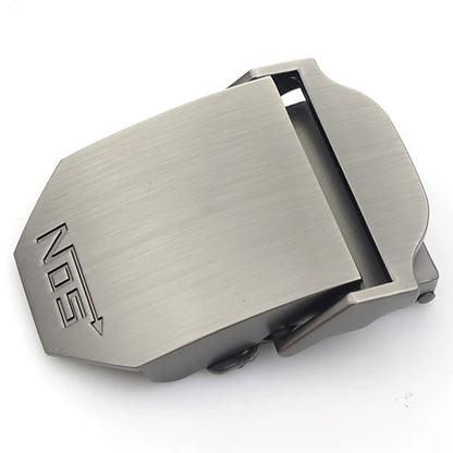 Men's & women's belt buckle tactical fashion suitable for canvas cotton belt 38MM-40MM belt zinc alloy quick release men's belt