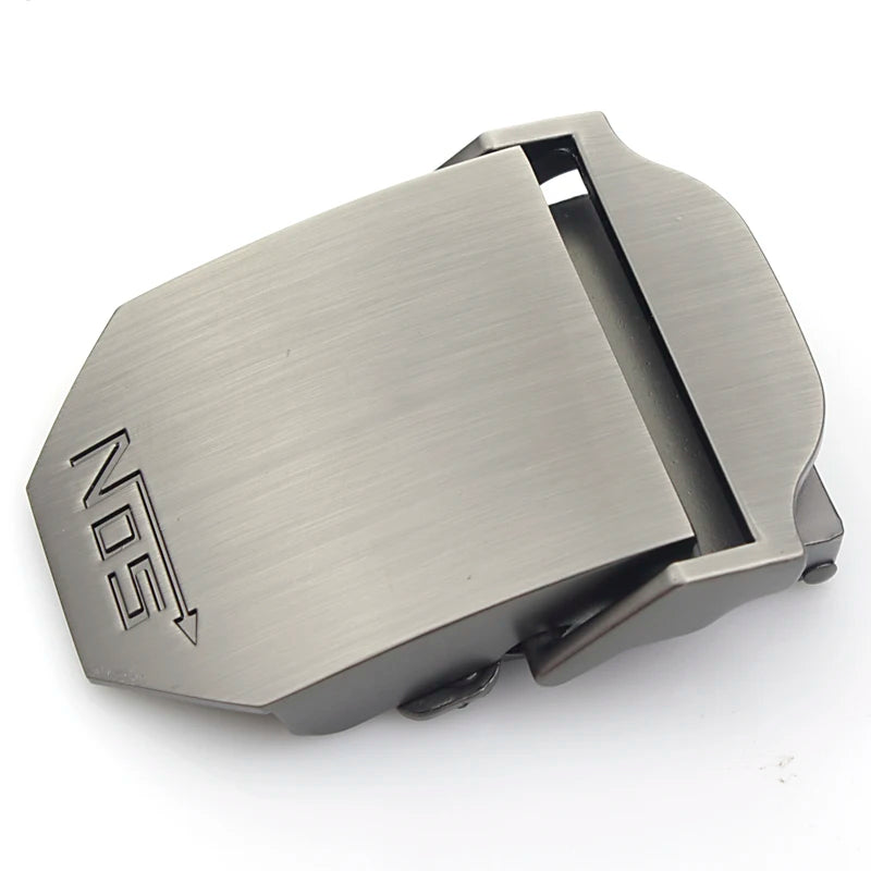 Men's & women's belt buckle tactical fashion suitable for canvas cotton belt 38MM-40MM belt zinc alloy quick release men's belt