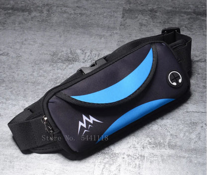 Waterproof Running Waist Bag Belt Bag, Men Women Sports Running Portable Gym Bag, Gym Fitness Bag, Sport Running Belt Bag