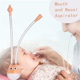 Newborn Baby Nasal Aspirator for Children Nose Cleaner Sucker Suction Tool Protection Health Care Baby Mouth Nasal Suction Device
