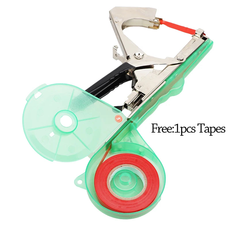 Onnfang Plant Tying Tapetool New Branch Machine Vegetables Fruit Flower Handle Tapetool Stem Strapping tape Garden tool Tapes