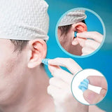 4Pairs Soft Foam Ear Plugs for Sleeping Noise Cancelling  Anti Noise Snoring Sleeping Plugs use for sleep