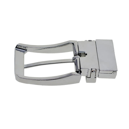 Vintage Style Belt Buckle Reversible Slide Buckle Mens 35mm Leather Belts