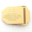 Men's & women's belt buckle tactical fashion suitable for canvas cotton belt 38MM-40MM belt zinc alloy quick release men's belt