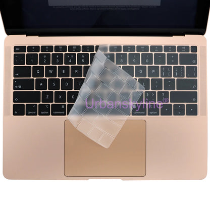 Keyboard Cover for Macbook Air 13 M3 15 Pro 14 M4 13 M2 16 Retina 11 Silicone Protector Skin Case A3113 A3114 A2681 A2941 A2992
