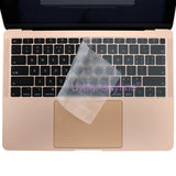 Keyboard Cover for Macbook Air 13 M3 15 Pro 14 M4 13 M2 16 Retina 11 Silicone Protector Skin Case A3113 A3114 A2681 A2941 A2992