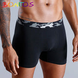 Brand Underwear Men Boxer Shorts For Men Panties Boxershorts Long Underpants Natural Cotton High Quality sexy homme hot calecon