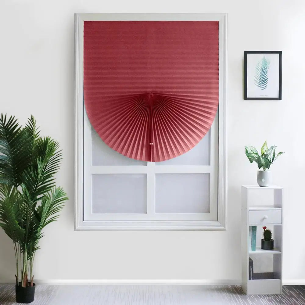Cheap Adhesive Window Pleated Zebra Blinds And Shades Blind Roller Blackout Curtain For Bedroom Living Room Balcony