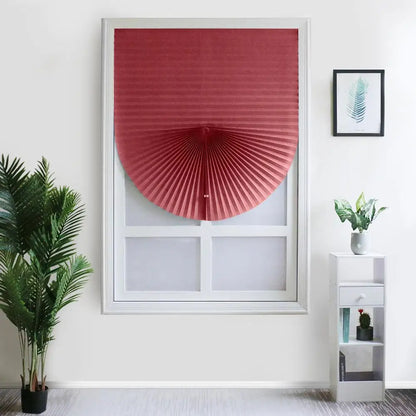 Cheap Adhesive Window Pleated Zebra Blinds And Shades Blind Roller Blackout Curtain For Bedroom Living Room Balcony