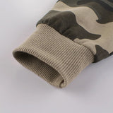 Ropa para niños, pantalones Harem para niños, Otoño Invierno, nuevos pantalones deportivos para niños y niñas, pantalones de camuflaje con cintura elástica, pantalones de chándal para niño