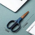 Home Scissors Titanium-plated Scissors Wear-resistant Large Alloy Scissors Office Scissors Art DIY Scissors Office Stationary