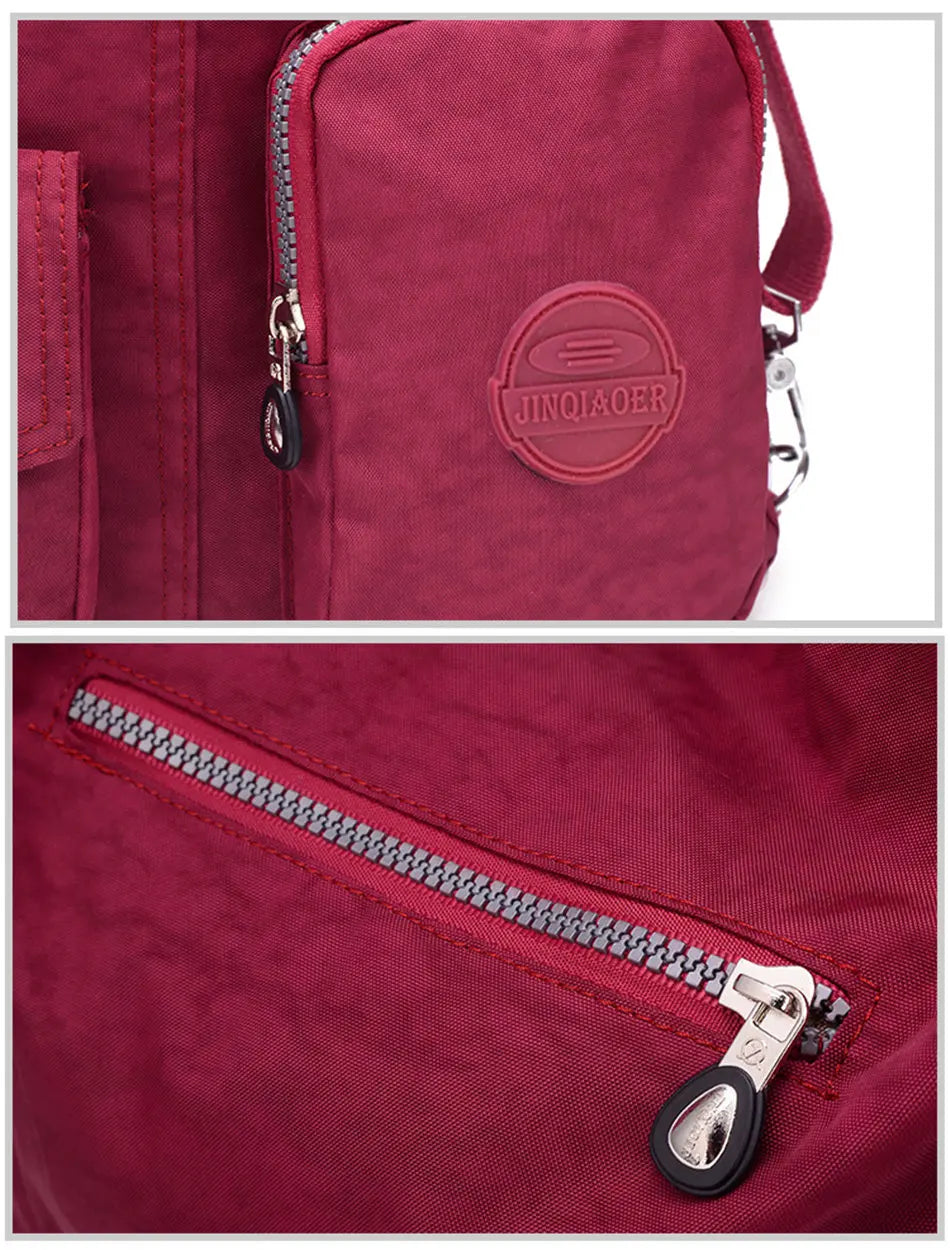 Luxury Handbags Women Bags Designer Waterproof Nylon Cloth Crossbody Bags for Women 2024 Large Capacity Lady Shoulder Bag Tote