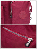 Luxury Handbags Women Bags Designer Waterproof Nylon Cloth Crossbody Bags for Women 2024 Large Capacity Lady Shoulder Bag Tote