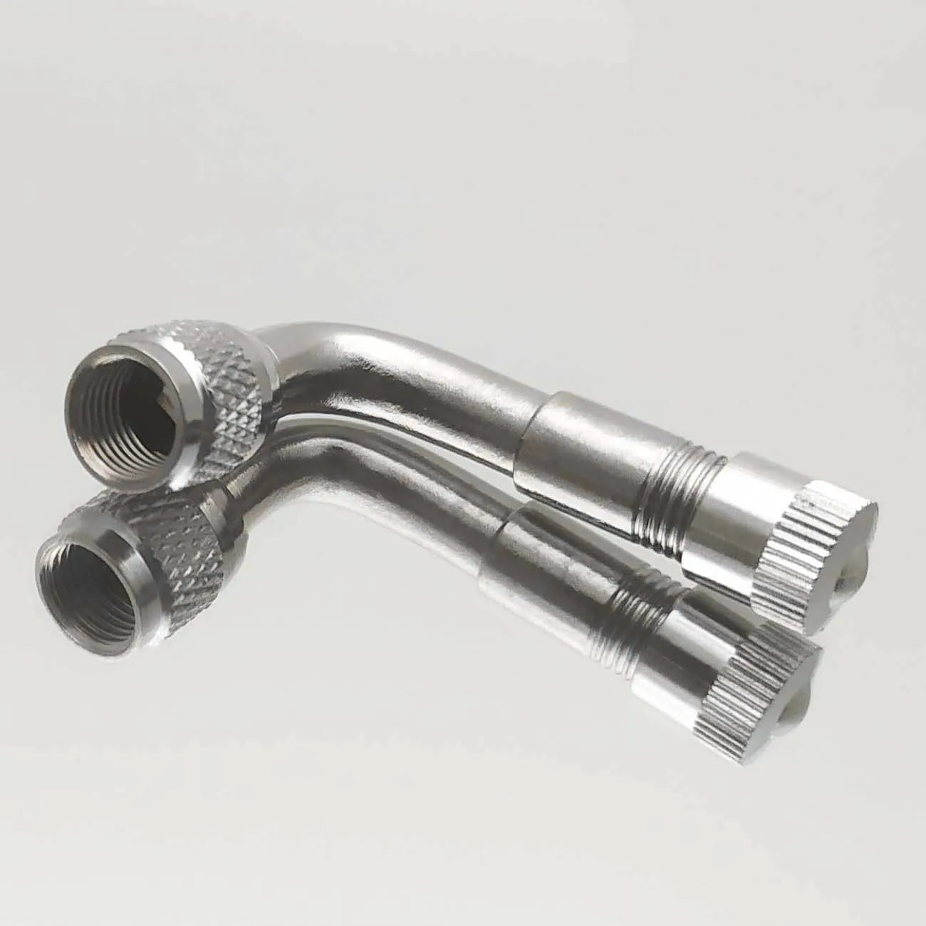 1Pcs 45 90 135 Degree Angle Bent Valve Adaptor Tyre Tube Valve Extension Adapter for Motorcycle Truck Car Moto Bike