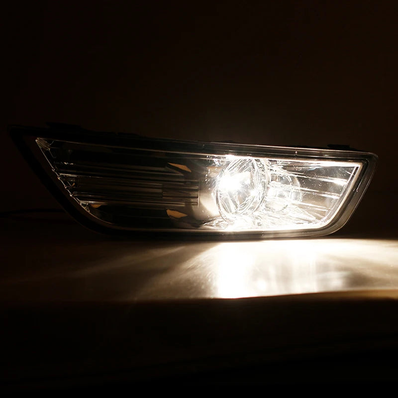 Car Front Bumper Fog Light For Ford Mondeo MK4 2007 2008 2009 2010 Fog Lamp Foglight Foglamp Anti-Fog Light Reflector With Bulb