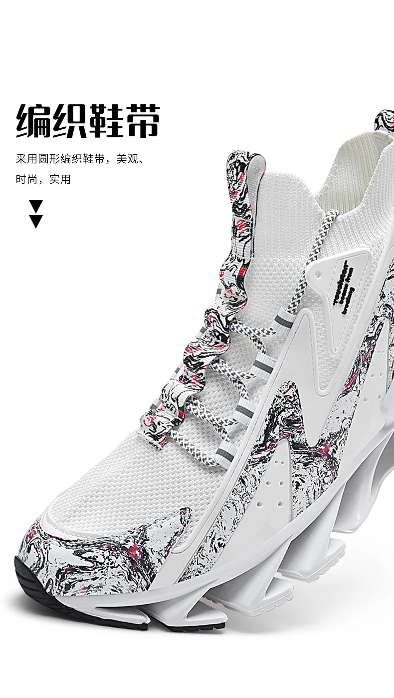 Men's Sneakers Male Casual Shoes Luxury Trainer Race Breathable Fashion Loafers Running Shoes for Men