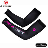 X-TIGER Bike Leg Sleeve Sports Arm Sleeve Sun Anti-UV Leg Sleeves Ice Fabric Bicycle Leg Sleeve Run Fitness Cycling Arm Warmers