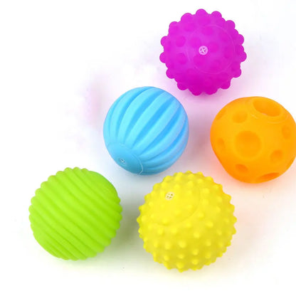 Baby Toys 0 6 Months Rattle Teether Development Games Sensory Toys Soft Silicone Teether Chewable For Newborns Babies 12 Months