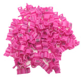 20Pcs Canary Clip Ring Bird Pigeon Small Parrot Leg Rings Birds Foot Rings Bird Clip Ring Inner diameter 2.7mm 3mm 4mm 4.5mm 5mm