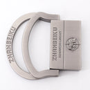 Men's & women's belt buckle tactical fashion suitable for canvas cotton belt 38MM-40MM belt zinc alloy quick release men's belt