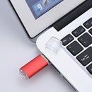 10PCS/lot Colour USB Flash Drive 2.0 4GB 8GB 16GB Mini Memory Stick Pendrive 32GB 64GB 128GB USB Stick  Flash Disk Free laser