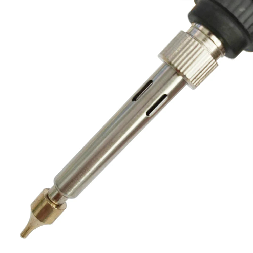 7 in 1 Wood Embossing Burning Carving Pyrography Pen Kit 60W / 80W Adjustable Temperature Soldering Iron Hand Operated Tools Set