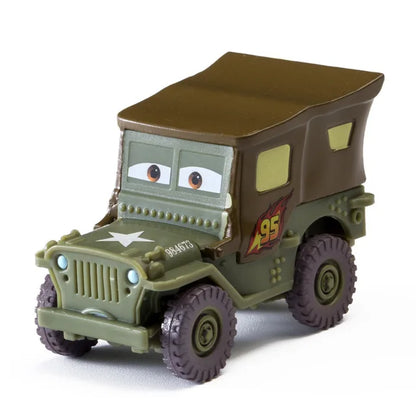 Disney Pixar Cars 3 Lightning McQueen Matt Jackson Storm Ramirez 1:55 Alloy Pixar Car Metal Die Casting Car Kid Boy Toy Gift