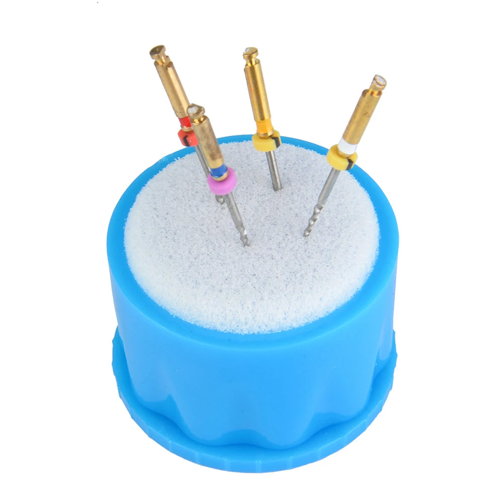 Dental Root Canal File Stand AZDENT Cleaning Dental Lab Autoclavable Round Endo Root Canal Holder