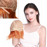 BENIHAIR Synthetic Wig Cosplay Wig White Red Green Blue Pink Yellow Hair Short Layered Wig Fake Hair Extension Men Women Party Wig