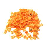20Pcs Canary Clip Ring Bird Pigeon Small Parrot Leg Rings Birds Foot Rings Bird Clip Ring Inner diameter 2.7mm 3mm 4mm 4.5mm 5mm