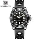 SD1953 Hot Selling Ceramic Bezel 41mm Steeldive 30ATM Water Resistant NH35 Automatic Mens Dive Watch Reloj