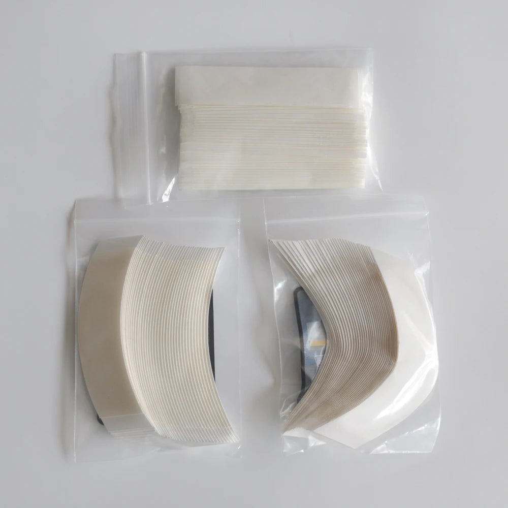 Ultra hold forte sistema de cabelo branco fita dupla face adesiva super fita para peruca de renda/homem peruca/peças de cabelo