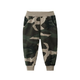Ropa para niños, pantalones Harem para niños, Otoño Invierno, nuevos pantalones deportivos para niños y niñas, pantalones de camuflaje con cintura elástica, pantalones de chándal para niño