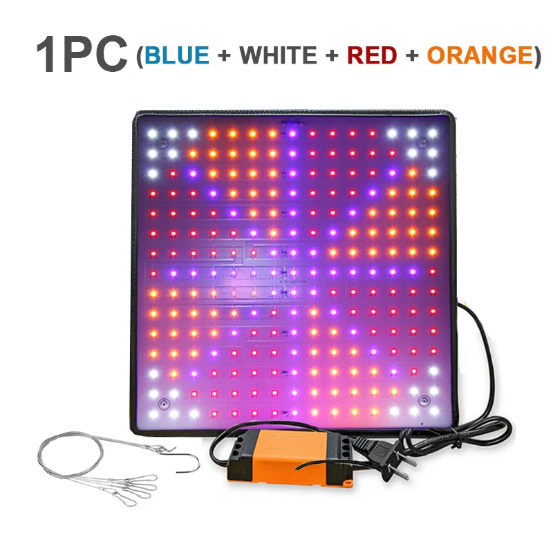 Full Spectrum Indoor Grow Light, Phytolamp para Plantas, Phyto Lamp para Gow Tent Box, Mudas crescendo e florindo, 1000W