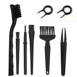 Professional Computer Cleaning Brushes Kit 6-8Pieces Dust-sweeping Anti-static