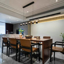 Nordic style designer lamp Dining table light art creative bar counter Kitchen bedroom bedside LED modern chandelier home decor