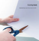 Home Scissors Titanium-plated Scissors Wear-resistant Large Alloy Scissors Office Scissors Art DIY Scissors Office Stationary