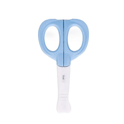 Students Scissors Art Scissors Safety Manual DIY Tools Cartoon Puzzle Cutting Paper-Cut Scissors School Kids Supplies