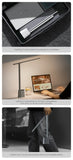 Baseus LED Desk Lamp Eye Protection Study Dimmable Office Light Foldable Table Lamp Smart Adaptive Brightness Bedside Read Lamp