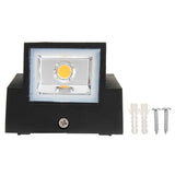 Single Head LED Wall Lamp Waterproof IP65 Garden Corridor Lamp Outdoor Indoor Sconce Light AC85-265V