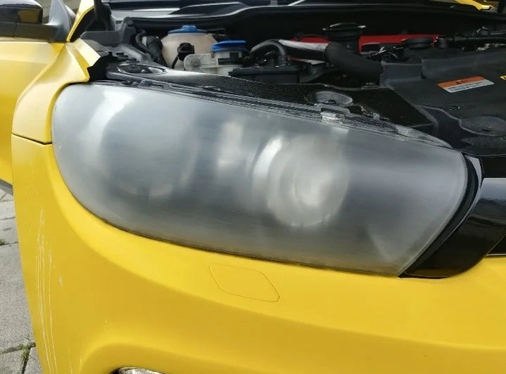 Kit de restauración de pulido de faros de coche de 12 V Herramienta para el cuidado de faros automotrices Restauración de faros de coche Líquido Restaurador de faros