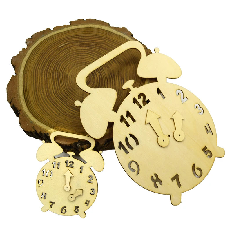 Montessori Busy Board Accessories Wood DIY Toy Material Education Activity Board Parts Toys For Children Basic Skills Learning