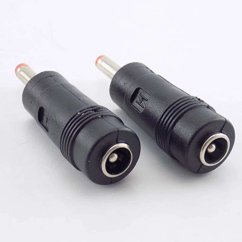 1/5/10pcs DC Female to Male DC Power Adapter 5.5x2.1 mm to 3.5x1.35 mm Connector plug Laptop Computer Cables H10